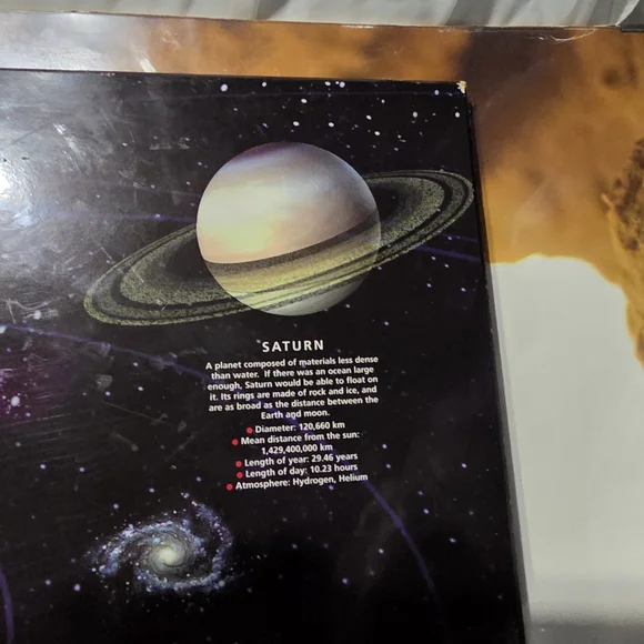 Solar System Educational Poster - Picture 3 of 11